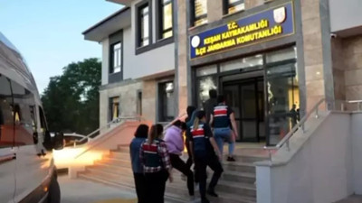 Edirne'de jandarmadan fuhuş operasyonu: 7 gözaltı