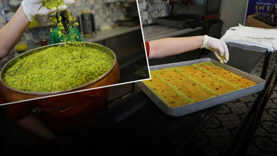 Bayram öncesi dikkat! Baklava diye ıspanak yemeyin...