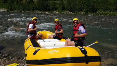 Karadeniz turizminde 'rafting' atağı