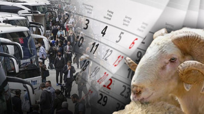 Kurban Bayramı tatilinin kaç gün olacağı belli oldu