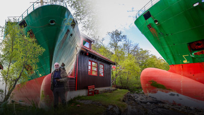 Norveç’te kaptan rotayı şaşırdı büyük bir felaket önledi! Az daha gelse yatak odasına girecekti