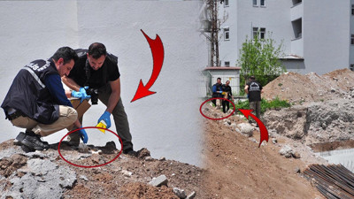 Kars’ta inşaat alanında şok: Güvenlik görevlisi gördü, polisler ablukaya alıp emniyet şeridi çekti!