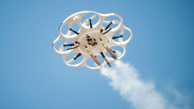 Drone’larla yağmur yağdıracaklar! Çöllere bile hayat gelecek