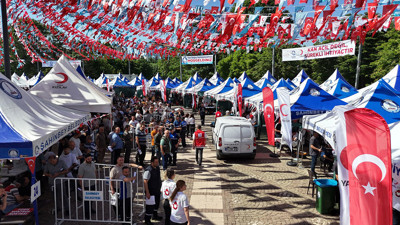 Gaziantep'te kan bağışı kampanyasına yoğun destek
