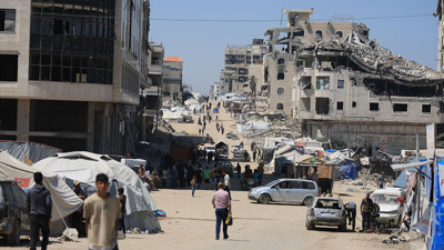 Gazze'de can kaybı 54 bine yaklaştı