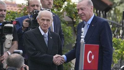 Bahçeli'den Erdoğan'a adaylık çağrısı: Cayma hakkı yoktur