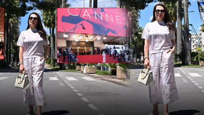 Cannes’da Ebru Yaşar fırtınası! Bu akşam kırmızı halıda yürüyecek