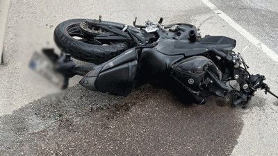 Kırıkkale’de otomobil ile motosiklet çarpıştı