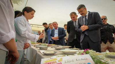 Doğadan sofraya: Hakkari’de ot festivali coşkusu!