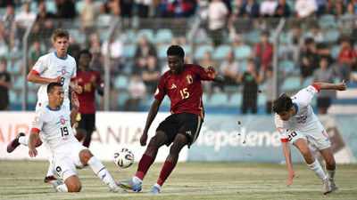 Belçika, Çekya'yı rahat geçti