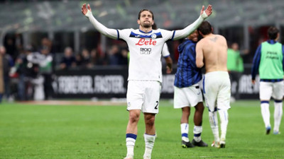 Atalanta efsanesi veda etti