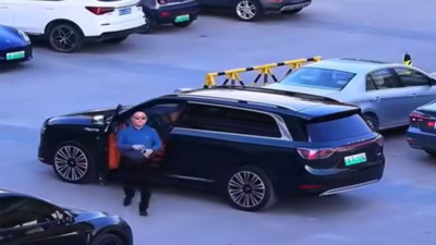 Park kabusu tarihe karıştı. Aracınızı yola bırakmanız yeterli. Çin işi mi cin işi mi?