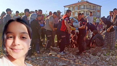 Yüreklere ateş düşürdü: 11 yaşındaki Edanur hayatını kaybetti