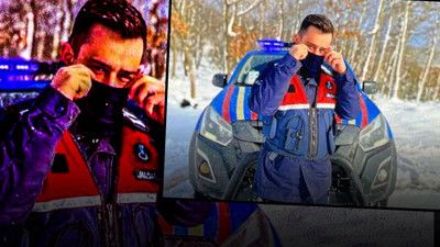 Genç astsubay yürekleri dağladı!