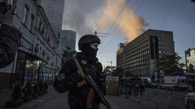 Rus ordusundan Kiev’e saldırı: Çok sayıda yaralı var