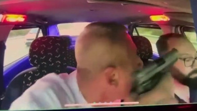 Bursa’da taksiciyi rehin alan gaspçı yakalandı