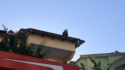 Karaman’da öfkeli koca eşinin evini ateşe verdi! Kadın o program sayesinde hayatını kurtardı