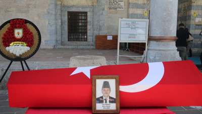 Kıbrıs gazisi son yolculuğuna uğurlandı