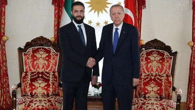 İstanbul'da kritik zirve! Erdoğan ile Şara görüştü...