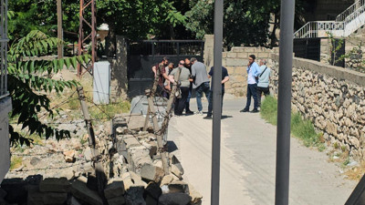 Diyarbakır’da gece yarısı kan donduran olay