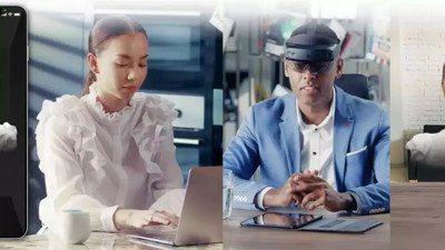 Görüntülü görüşmelerin ötesi! Holografik çağrılar gerçek oluyor