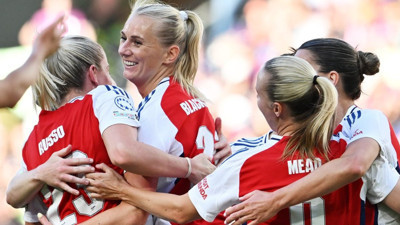 Kadınlarda Avrupa'nın en büyüğü Arsenal: 18 yıl sonra