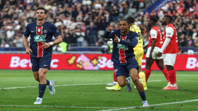 PSG dubleyi tamamladı, gözünü Şampiyonlar Ligi'ne dikti