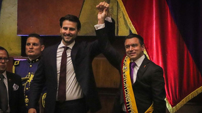 Devlet Başkanı Daniel Noboa yemin etti