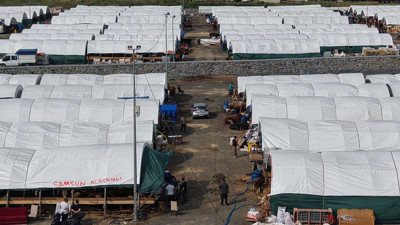 Günler kala hareketlilik başladı! Çadırlar dolup taştı