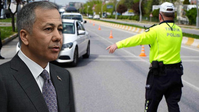 Bakan Yerlikaya duyurdu! Yüz binlerce sürücüye işlem