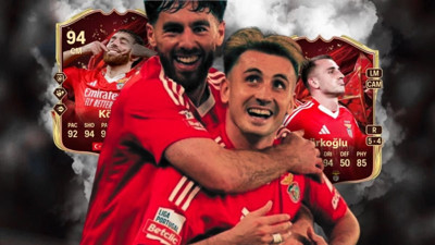 FC25'te Türk rüzgarı dinmek bilmiyor: Kerem Aktürkoğlu ve Orkun Kökçü'nün TOTS kartları büyüledi