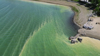 Türkiye’nin beşinci büyük gölü çamura bulandı! Uzmanlar uyardı: Kirlilik ve kuraklık tehlikesi büyüyor