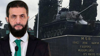 Ahmed Şara'dan sürpriz ziyaret! Gece Tank Palet Fabrikası'na gitmiş
