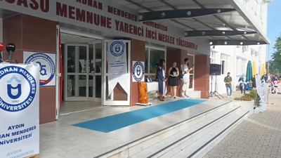 Aydın'da 43 yaşındaki iki çocuk babası, üniversiteyi birincilikle bitirdi