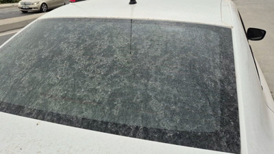 İstanbul’da sağanak yağışla beraber çamur yağdı