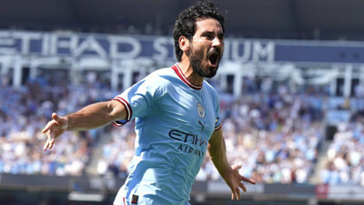 Premier Lig'de Avrupai son! İlkay Gündoğan'dan Şampiyonlar Ligi golü