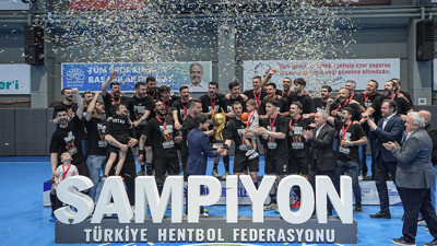 Hentbolda Süper Lig şampiyonu Beşiktaş oldu
