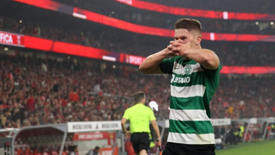 Gyökeres, Orkun ve Kerem'i 90+11'de yıktı, Sporting Lizbon sezonu çifte kupayla tamamladı