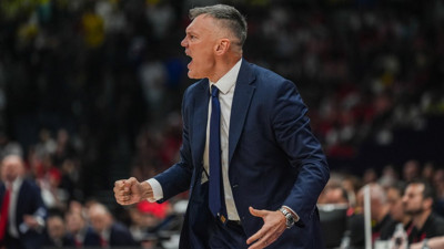 Jasikevicius tarihe geçti: İlki başardı