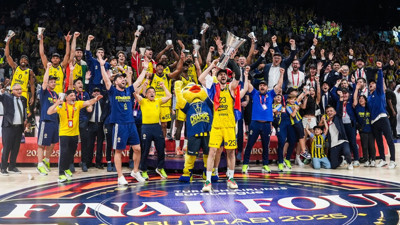 Euroleague'de 2. kez şampiyon: Avrupa'nın kralı Fenerbahçe!