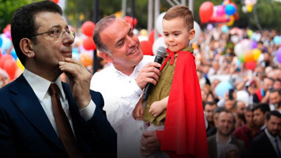 Ekrem İmamoğlu'ndan Ali Asaf mesajı! 'Televizyonda gözlerim dolu dolu izledim'