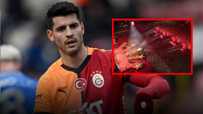 Galatasaray'da kriz! Alvaro Morata'nın kutlamalara katılmama nedeni ortaya çıktı