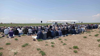 Karapınar’da yağmur duasına çıkıldı
