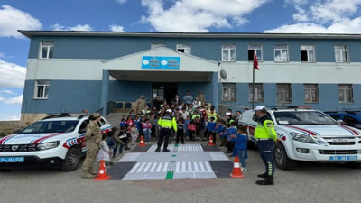 Miniklere trafik eğitimi