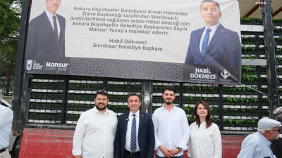 Sivrihisar’da fideler çiftçilerle buluşturuldu