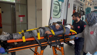 Besni'de trafik kazası: 3 yaralı