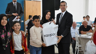 ’Masterchef Ahmetpaşa’da renkli görüntüler! Öğrenciler anneleriyle yemek yaptı