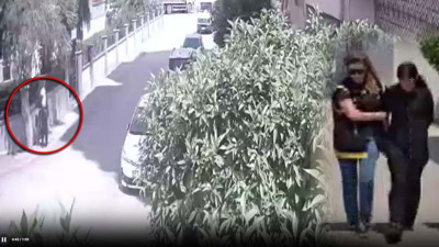 Peçeyle saklandı, güvenlik kamerasına yakalandı! Kameradaki görüntüye ne dedi?