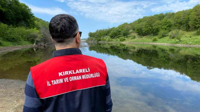 Kırklareli’nde baraj ve göllerde denetim