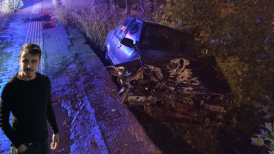 Zonguldak’ta feci kaza! Makam şoförü hayatını kaybetti